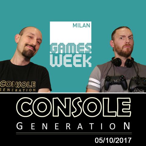 Speciale Games Week 2017, Cuphead e altro - CG Live 05/10/2017