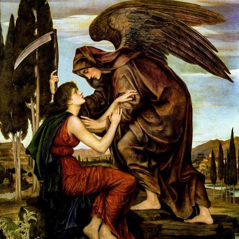 I 4 angeli maggiori: Azrael, l’angelo della morte