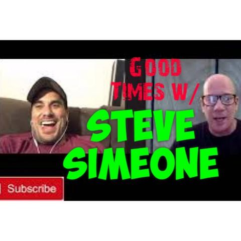 Audio Prozac w/ Steve Simeone! #113