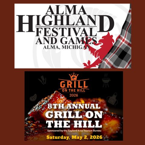 Spring Festivals in Michigan: Alma Highland Festival, Grill on the Hill, Vermontville Maple Syrup (April 25-26, 2026)
