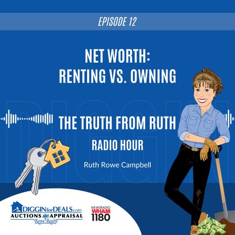 Net Worth: Renting vs. Owning
