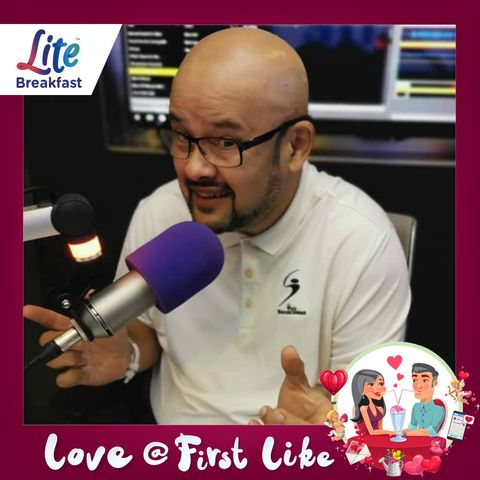 545: Lite Love At First Like: Harith Iskander