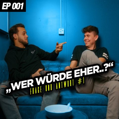 Q & A EP01 - "Wer würde eher..?" Miguel & Pascal