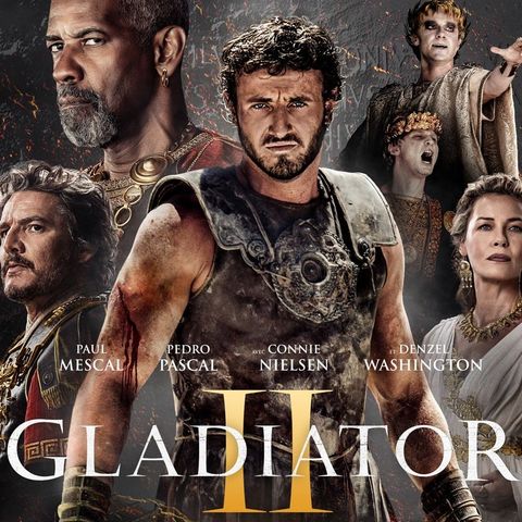 Spoiler Review: Gladiator 2