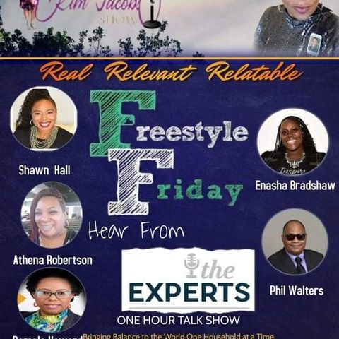 FREESTYLE FRIDAY_ CREDIT REPAIR, SMALL BUSINESS TAXES, VISION, JOY AND EVENTS