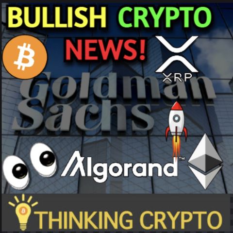 Bitcoin Next Target is $50K - Goldman Sachs Ethereum - Bitwise $70M Funding - GoldConnect BTC