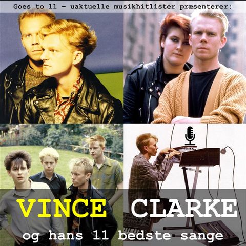 098: Synthkongen Vince Clarke - fra Depeche Mode til Erasure