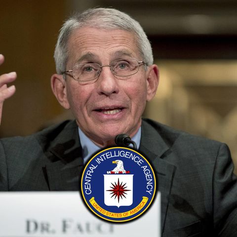 CIA Dr. Fauci Covid Coverup Conspiracy Podcasts | NWO Agenda