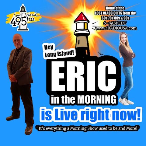 THE SUSAN KLIEN INTERVIEW on ERIC in the MORNING RADIO SHOW