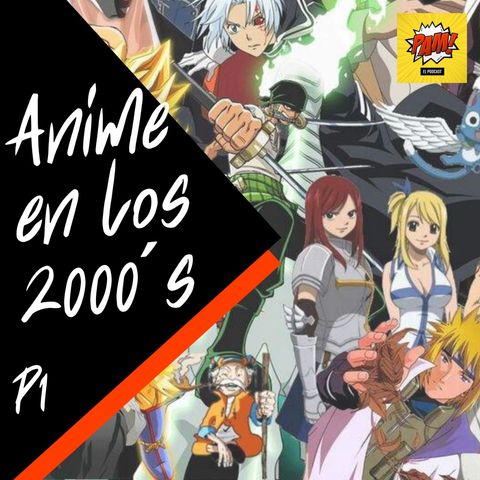 Anime en los 2000s