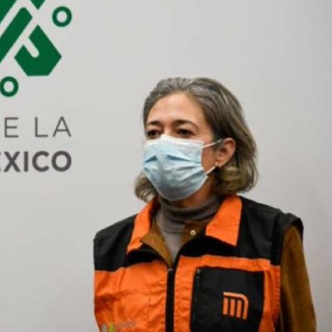 Florencia Serranía, directora del metro, anunció que se mantendrá en el cargo mientras se realizan las investigaciones