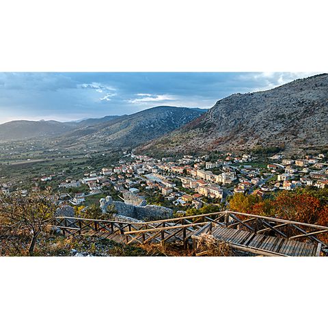 Roccasecca il borgo di San Tommaso e Totò (Lazio)