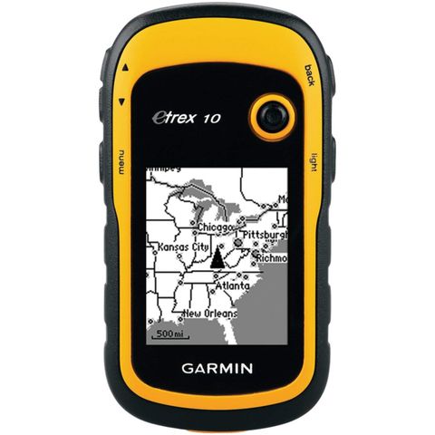 A Handheld GPS Unit Gives You A Global Tracking System