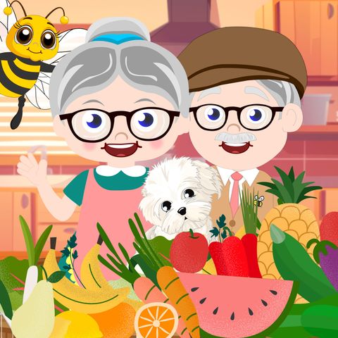 Healthy Eating - Mrs. Honeybee & Friends