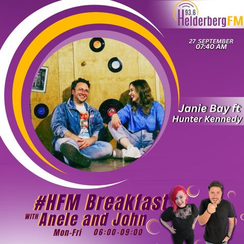 Janie Bay & Hunter Kennedy Op #HFMBreakfast