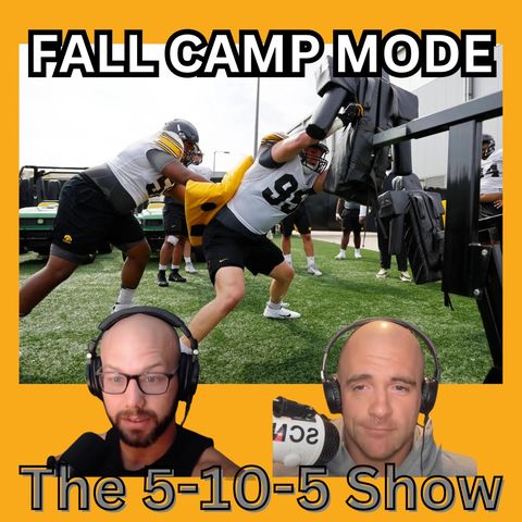 How Do You Strength Train During Fall Camp? | 5-10-5 Show