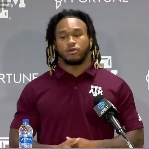 Aggie Linebacker Buddy Johnson