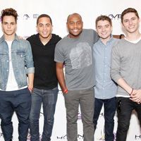 Midnight Red In Studio With Maxwell