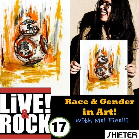 LnR 17: Race & Gender in Art ( with Mel Finelli)
