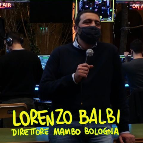 #BOsco Intervista a Lorenzo Balbi