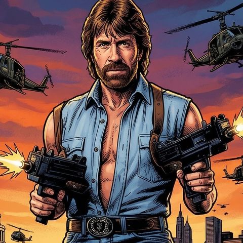 Adiós Chuck Norris