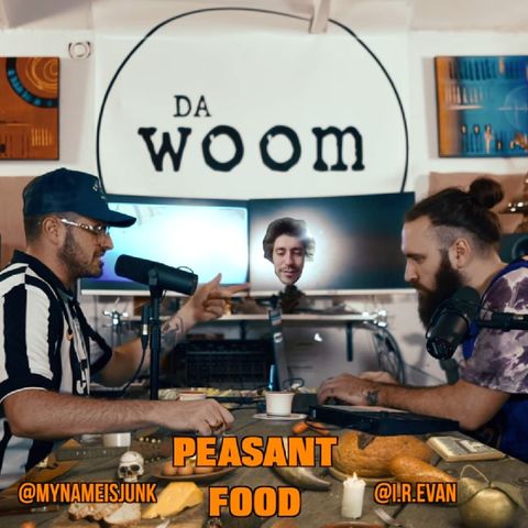 Peasant Food Podcast - Episode 1: Exxxpresso Boys