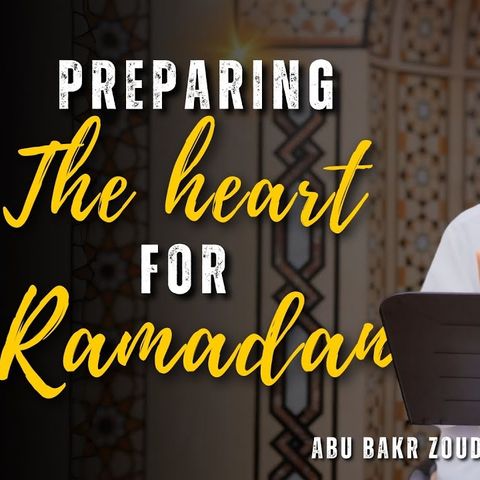Preparing the Soul for Ramadan