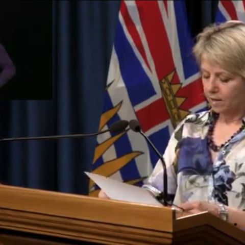 Policy and Right BC Health Officer Update July 16