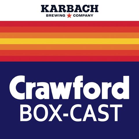 The Crawford Boxcast: Astros Struggles Continue, RISP Still An Issue and Positives
