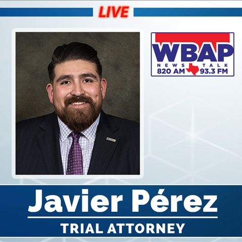 Javier Pérez | Crain Brogdon, LLP - WBAP Dallas, Texas death penalty case on hold: Controversial evidence raises questions