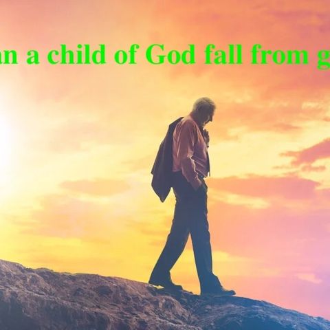 Season 1, Episode 7 - Can a child of God fall from grace?