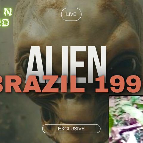 (LIVE) Alien Brazil- 1996