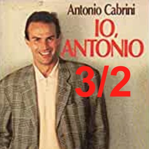 "Io, Antonio" - Capitolo 3, SECONDA parte