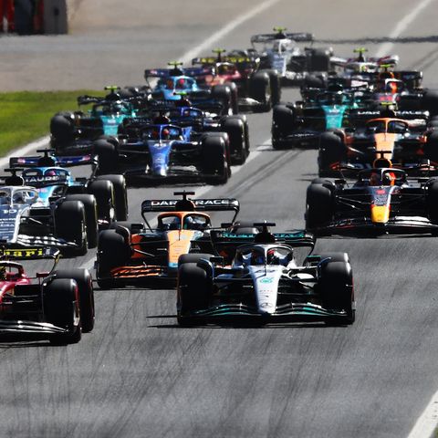 Inizio stagione 2023 della Formula 1