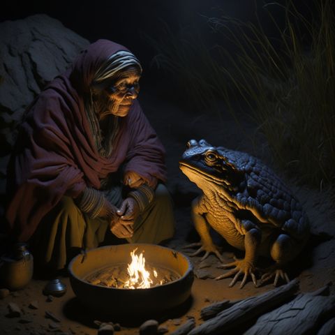 Yachaysapa mamallamanta _ Una Abuela astuta _ A cunning grandmother