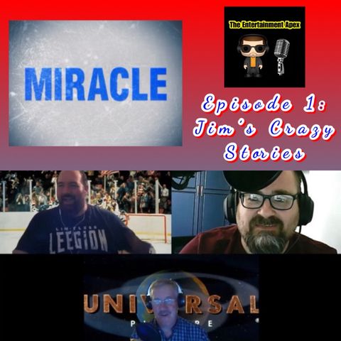 Miracle Episode 1: Jim’s Crazy Stories (Special Guests: Jim O'Kane & Robert E. G. Black)