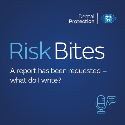 RiskBites: A report has been requested – what do I write?