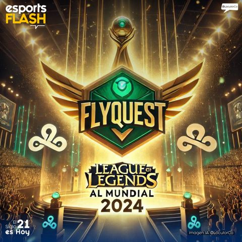 FlyQuest al Mundial LoL 2024