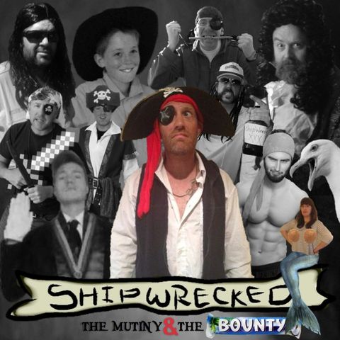 16 shipwrecked - the mutiny & the bounty