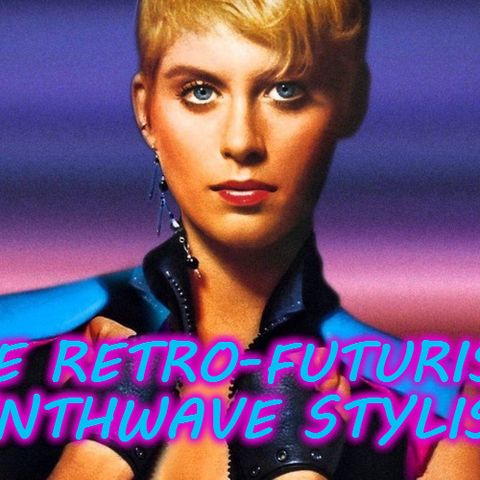 The Retro-Futuristic Synthwave Stylistic 2!