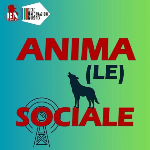 🎧🎤🎥 09/11/2023 - LA RADIO DEI GIOVANI - ANIMA(LE) SOCIALE