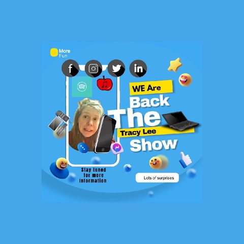 We Are Back Tracy Lee Talk Show