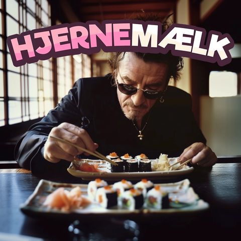 60 - Sushi med Bono