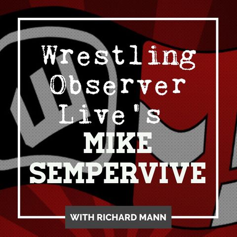 Mike Sempervive explains the crossover when college wrestlers head to professional wrestling - Matside Ep. 5