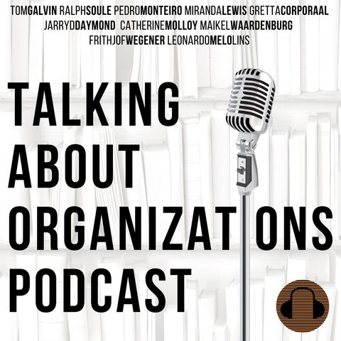 Xenophon’s Oeconomicus — Talking About Organizations Podcast feat. Peter Adamson