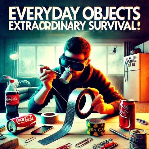 Everyday Objects, Extraordinary Survival: Hacks for Emergencies!