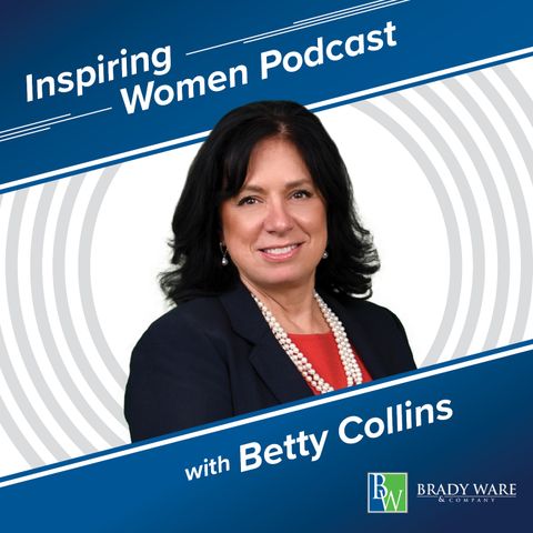 Inspiring Women, Episode 4:  Entitled to Nothing, Empowered to do Anything
