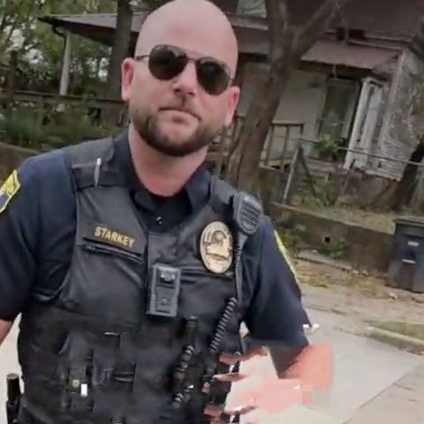 Oklahoma cop grabs Indigenous grandmother for not walking on a sidewalk