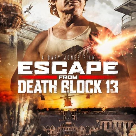ESCAPE FROM DEALTH BLOCK 13 - MOVIE CAST