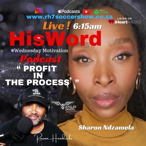 HisWord - Profit In The Process by Sharon Ndzamela